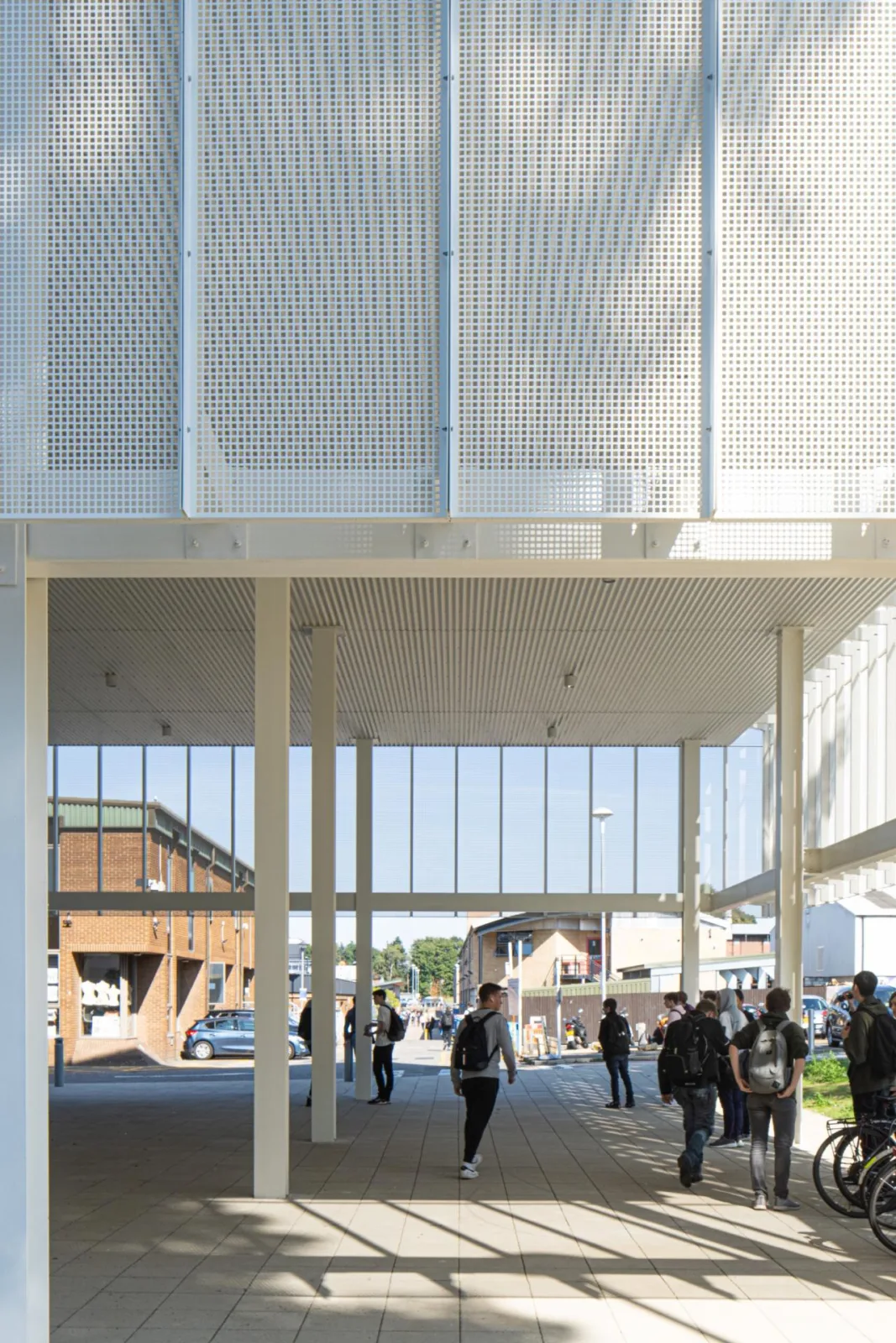 BIM Architecture | Norwich City College Digital Technology Factory/Coffey Architects
