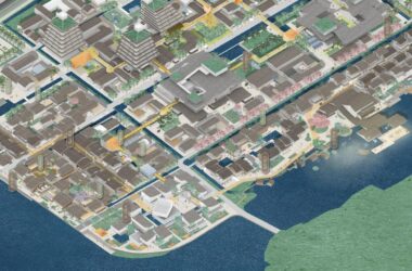 BIM Architecture and Environmental Design: Suzhou Qingtai Sino-Japanese Industrial Design Village by Line+ and MLA+-BIM WORLD