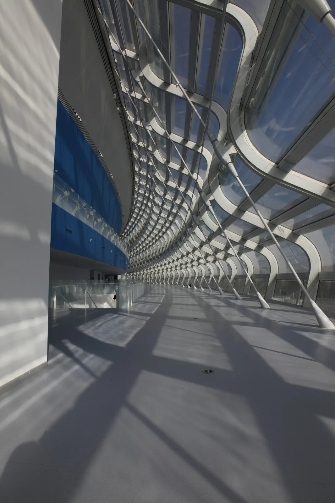 BIM Architecture | "Ice Ribbon", National Speed Skating Oval/Populous