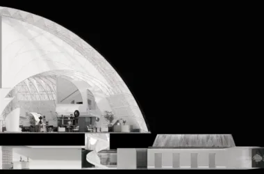 BIM Architecture: Designing the Sailing-Inspired ASPERA Hotel by Preaching Works-BIM WORLD