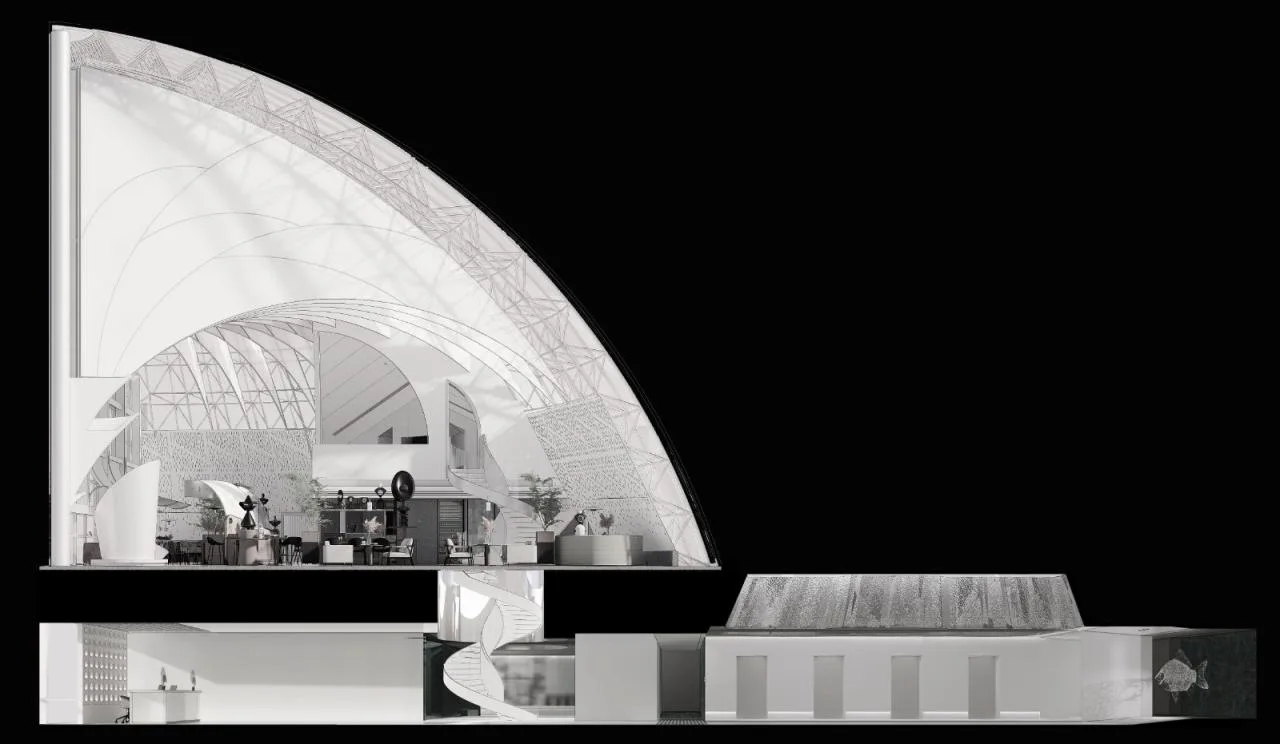 BIM Architecture | Sailing Hotel ASPERA Hotel/Preaching Works