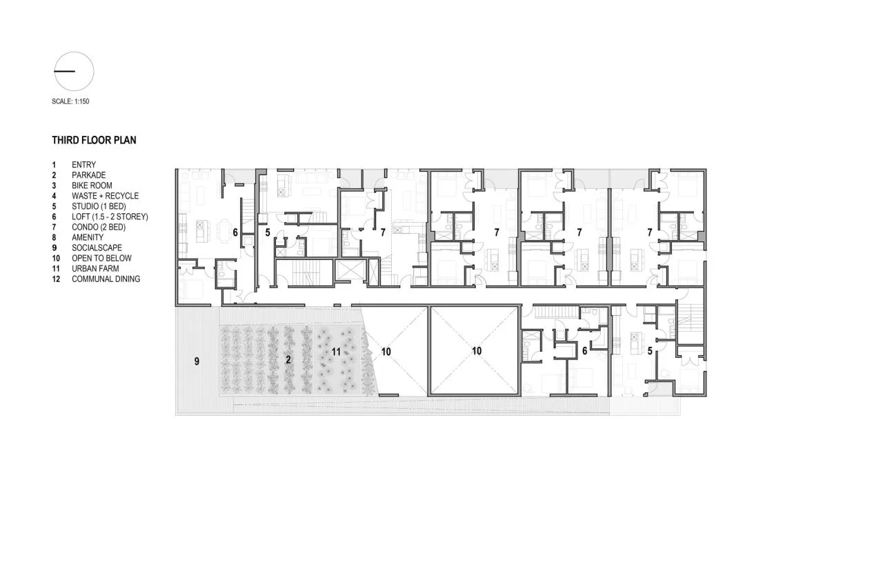 BIM Architecture | GROW Residential Area/Modern Design and Architecture Studio