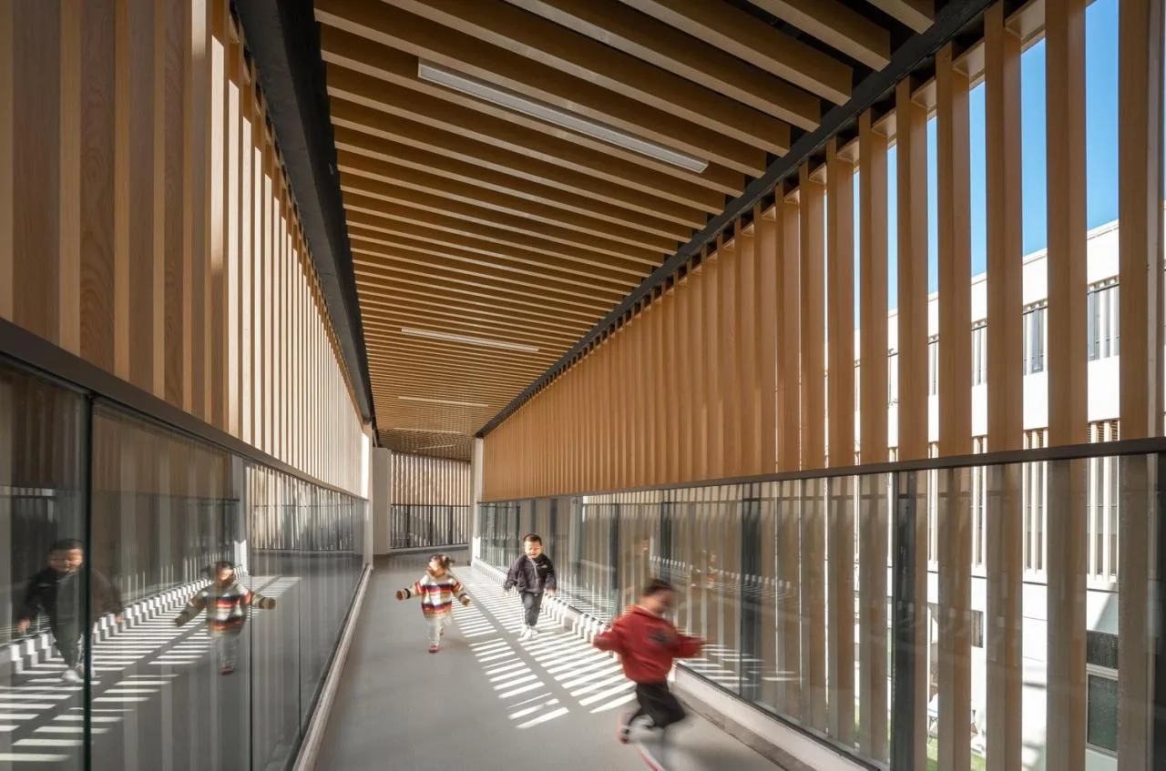 BIM Architecture | Vitality Core Building Mini City | Guoke Wenzhou First Kindergarten/Chengzhi Design