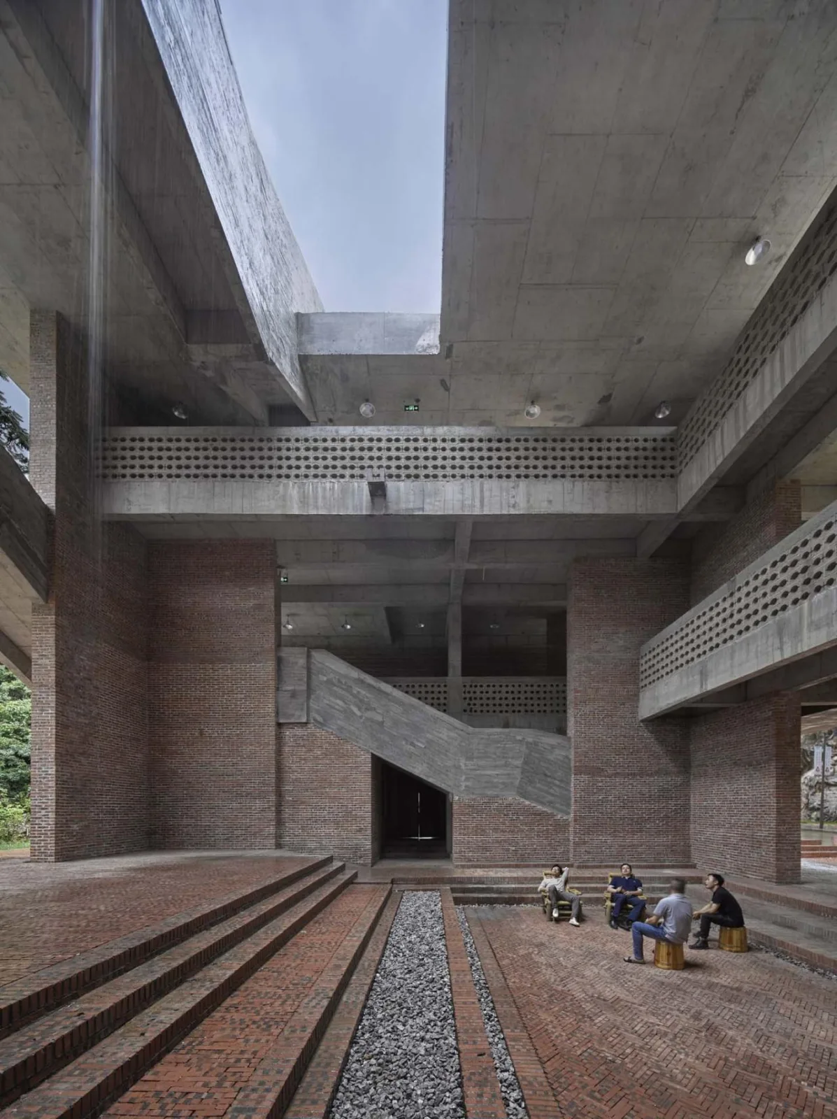 BIM Architecture | Ruyi Village Cultural Service Center and Featured Workshops/Local Studios in Shuikou Town, Jianghua Yao Ethnic Group
