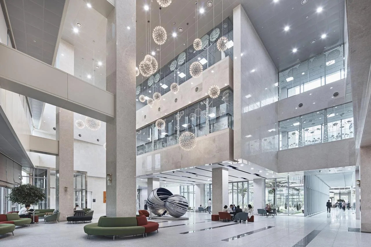 BIM Architecture | Congress Communication Building/HAEAHN Architecture