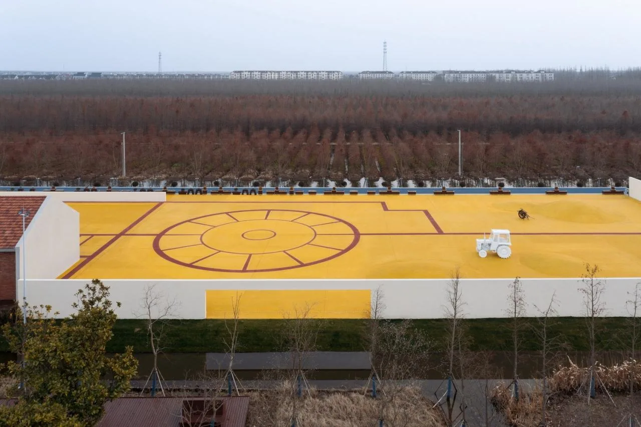 BIM Architecture | Mortal Trilogy: Golden Valley Drying Field/Wutopia Lab