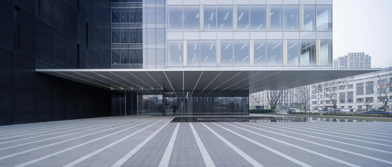 BIM Architecture | Hangzhou Weixing Intelligent Headquarters Project Record/Meng Fanhao - ad × line+