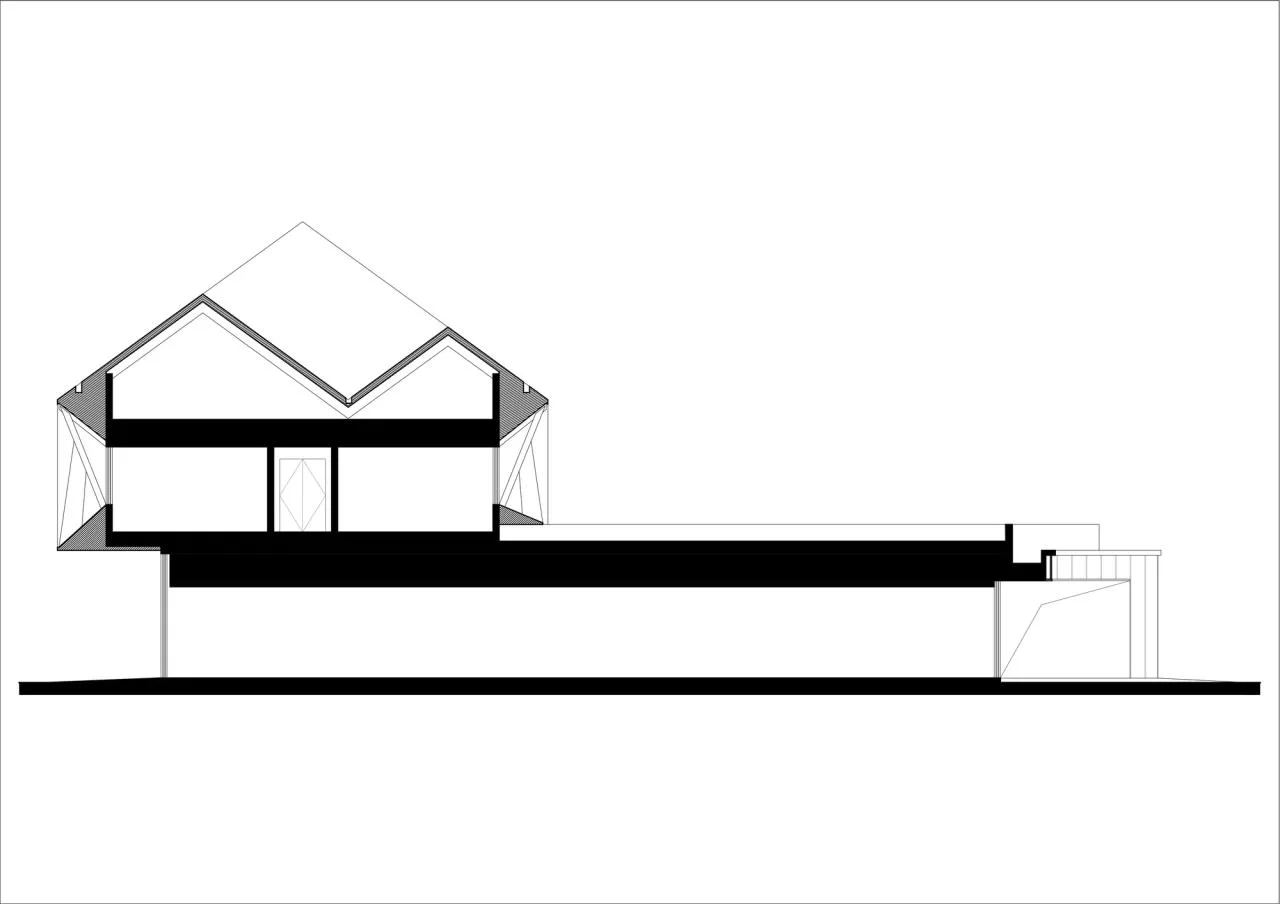 BIM Architecture | Zhujiajiao Tourist Service Center/Unparalleled Architecture Studio