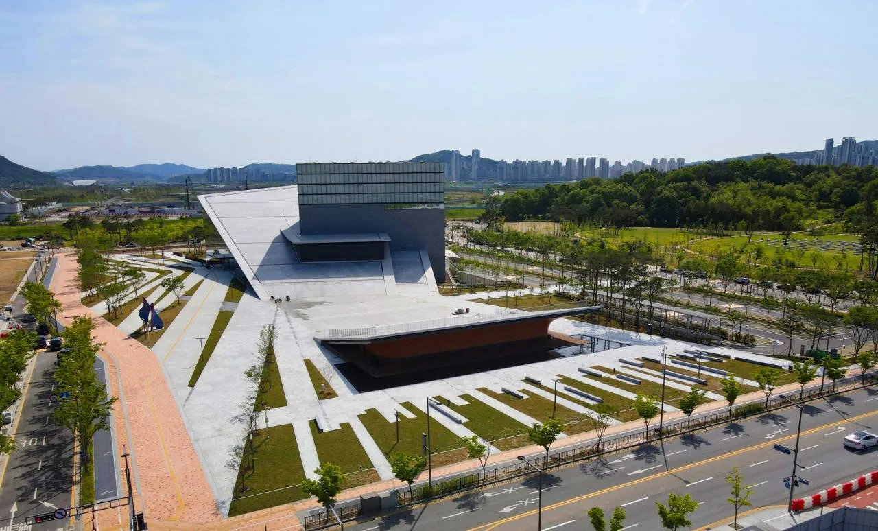 BIM Architecture | Igniting the Earth, Sejong Cultural and Art Hall/Designcamp Moonpark dmp
