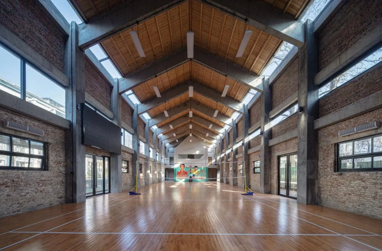 BIM Architecture | Longyou Xikou Town Rural Future Community Multi functional Sports Center+Ceramic Expert Workstation Renovation/Shanghai Yanyang Architectural Design Studio