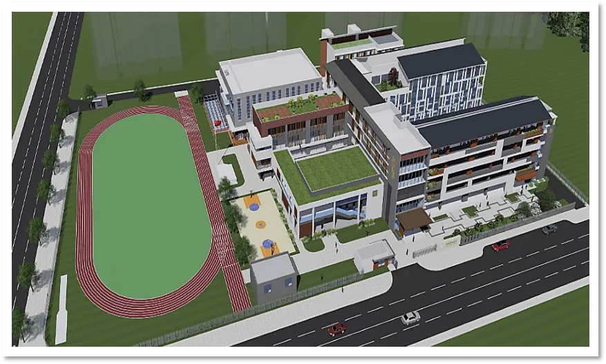 BIM Q&A | BIM Case Analysis: BIM Technology Application in China Energy's New Fenghuang Jingyuan High School Project