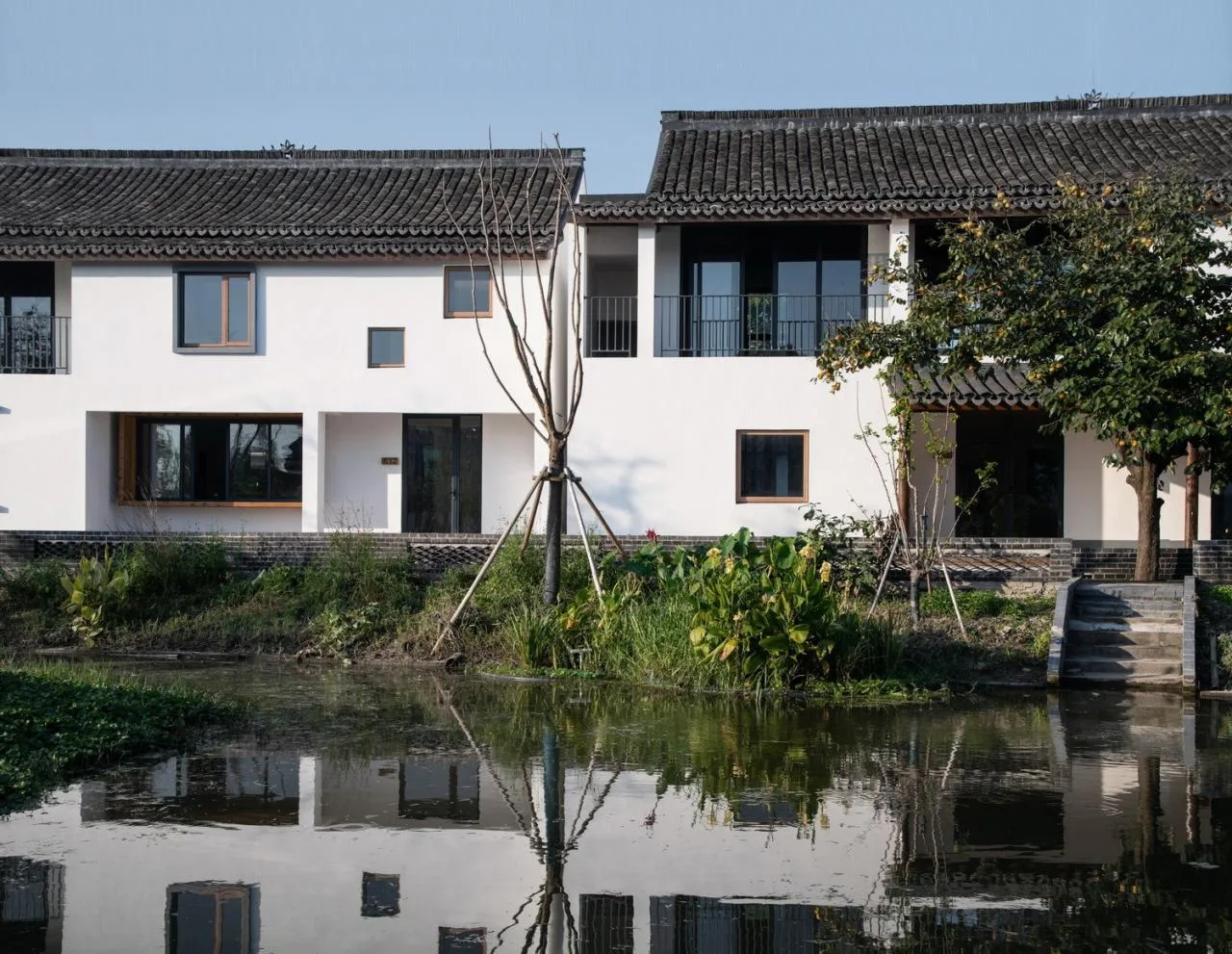 BIM Architecture | Low Cost Whole Village Renovation Practice: Rural Revitalization of Liyao Village in Fengxian, Shanghai/Water Stone Design