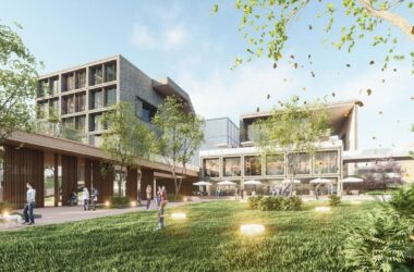 Lanzhou Gaolan Community Cultural and Sports Center by Yijing Architectural Design | BIM Architecture Insights-BIM WORLD