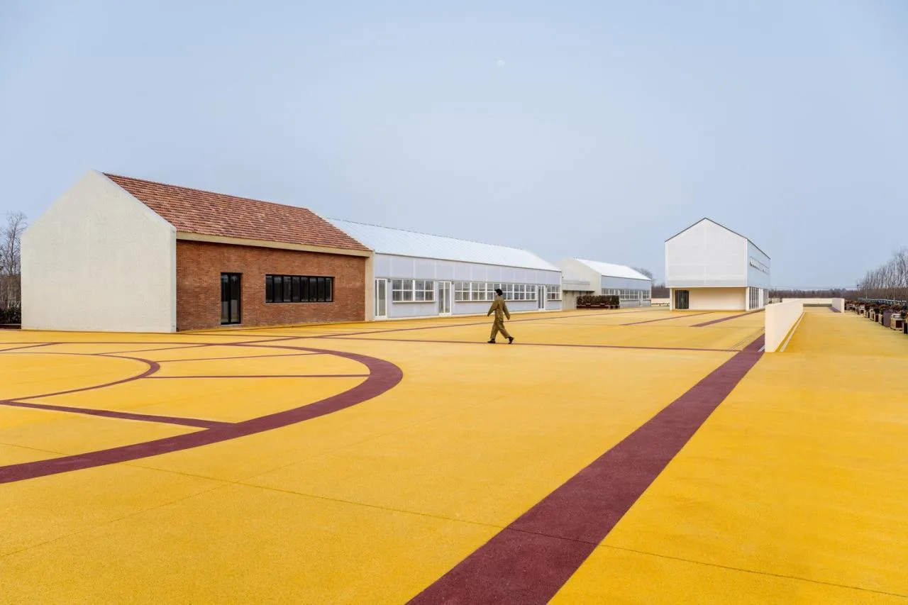 BIM Architecture | Mortal Trilogy: Golden Valley Drying Field/Wutopia Lab