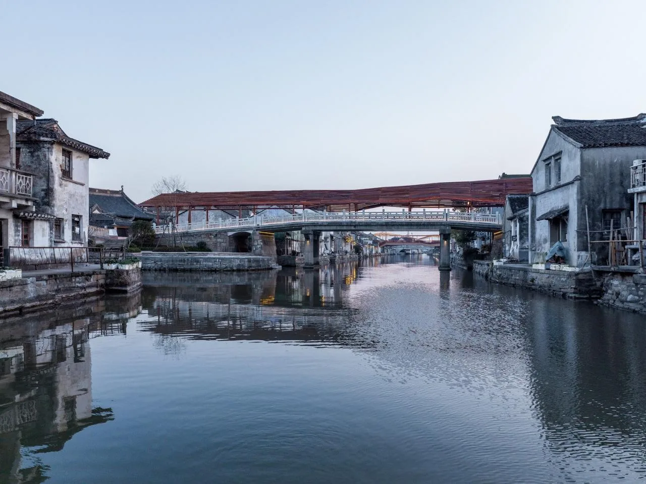 BIM Architecture | Changshu Zhe Qiao Qu Lang/Shenzhen Hua Hui Design X ⁺ STUDIO