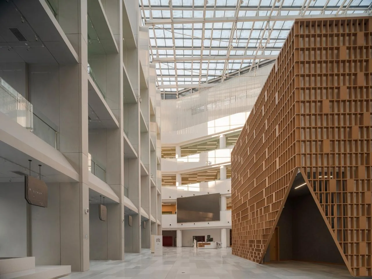 BIM Architecture | Zhangjiakou Library, Creating the Spiritual Breath of the City/Wang Daquan