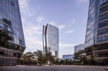BIM Architecture: Southern University Science Park and B1 Tower by Saltans Architects-BIM WORLD