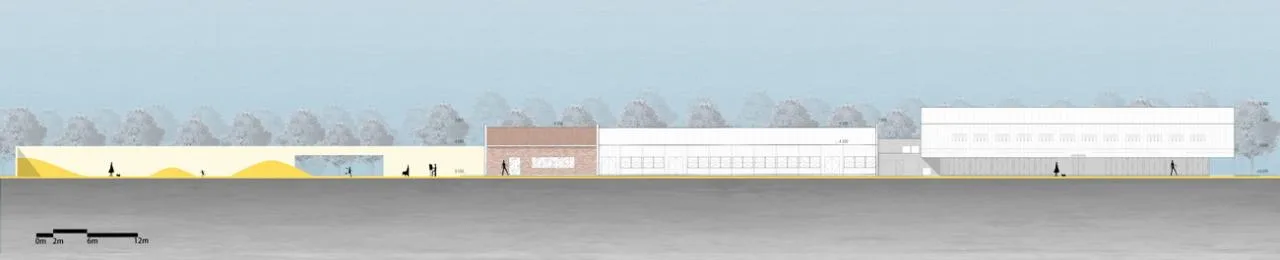 BIM Architecture | Mortal Trilogy: Golden Valley Drying Field/Wutopia Lab