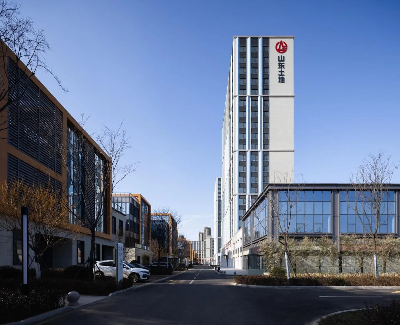 BIM Architecture | A New Industrial Community Designed to Retain Talents and Inspire Vitality/San Yi China