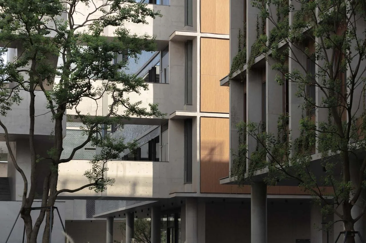 BIM Architecture | Chengdu Luhu Floating Headquarters Office Building/Vertical Building