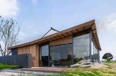 BIM Architecture in Action: Affordable Village-Wide Renovation for Rural Revitalization in Liyao Village, Fengxian, Shanghai by Water Stone Design-BIM WORLD