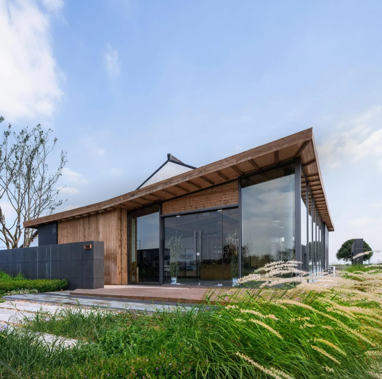 BIM Architecture | Low Cost Whole Village Renovation Practice: Rural Revitalization of Liyao Village in Fengxian, Shanghai/Water Stone Design