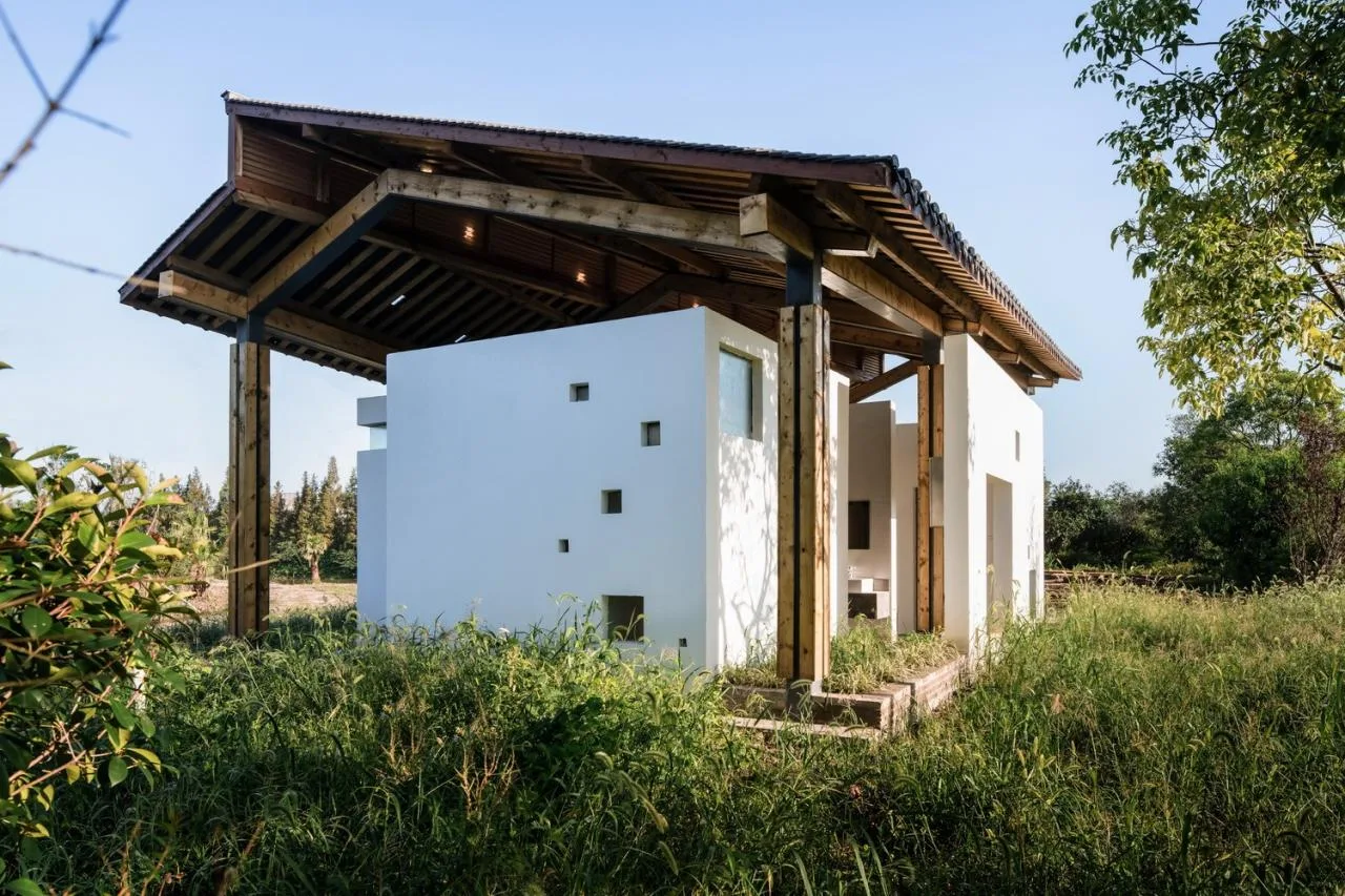 BIM Architecture | Low Cost Whole Village Renovation Practice: Rural Revitalization of Liyao Village in Fengxian, Shanghai/Water Stone Design