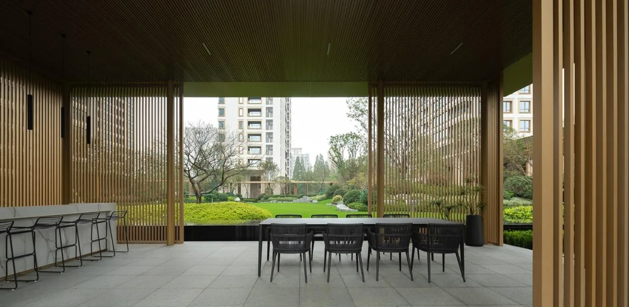 BIM Architecture | Urban Forest Residential Garden/ZSD Zhuoshi