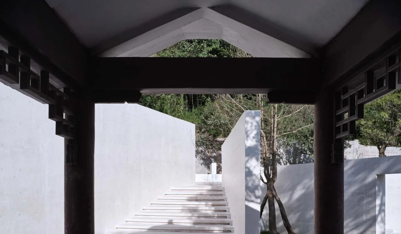 BIM Architecture | Zunyi Corpse Organ Donation Monument/Linhe Architecture Studio