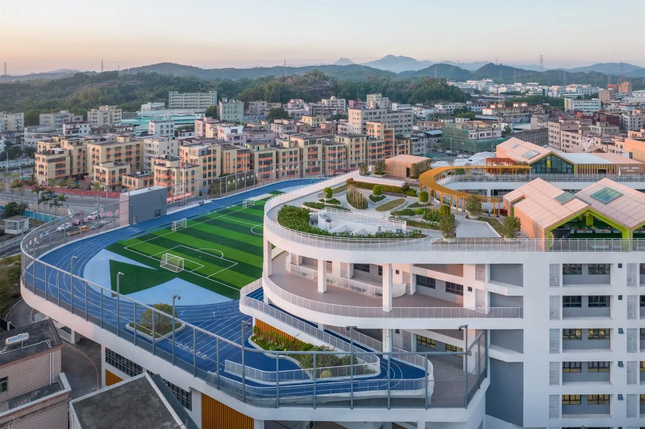 BIM Architecture | Shenzhen Pingshan East Bay Area Experimental School/Shendu Design