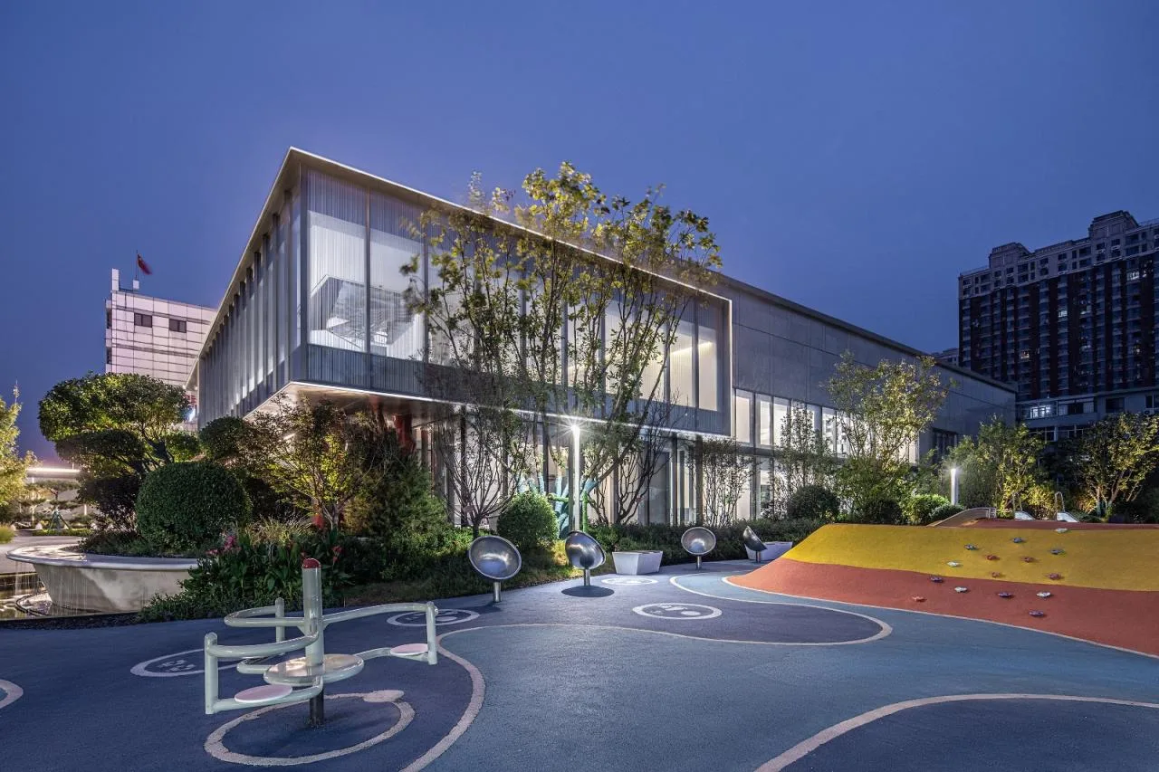 BIM Architecture | Urban Renewal, Creating a Joyful World for Citizens - Renewal and Renovation of Staff Club/PTA Shanghai Botao