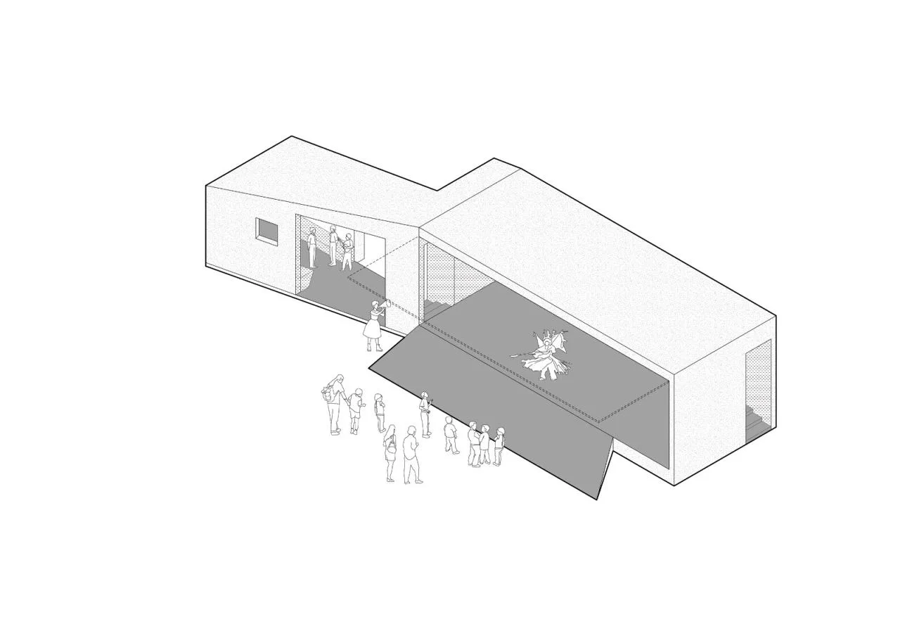 BIM Architecture | Carnival School/Similar Architectural Design