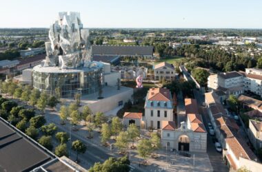 BIM Design in Architecture: LUMA Arles Campus by Gehry Architects, France-BIM WORLD