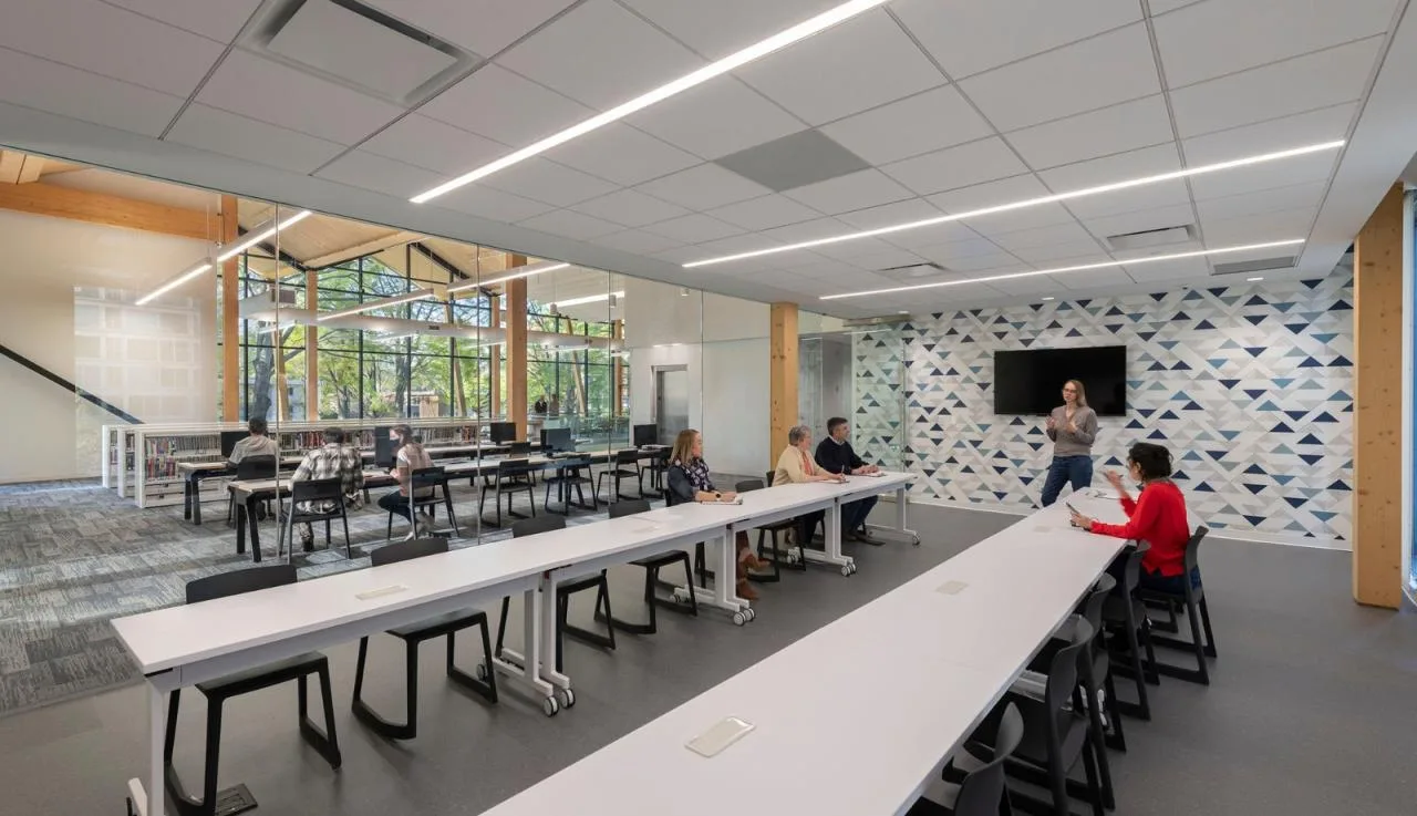 BIM Architecture | DCPL Southwest Community Library/Perkins and Will