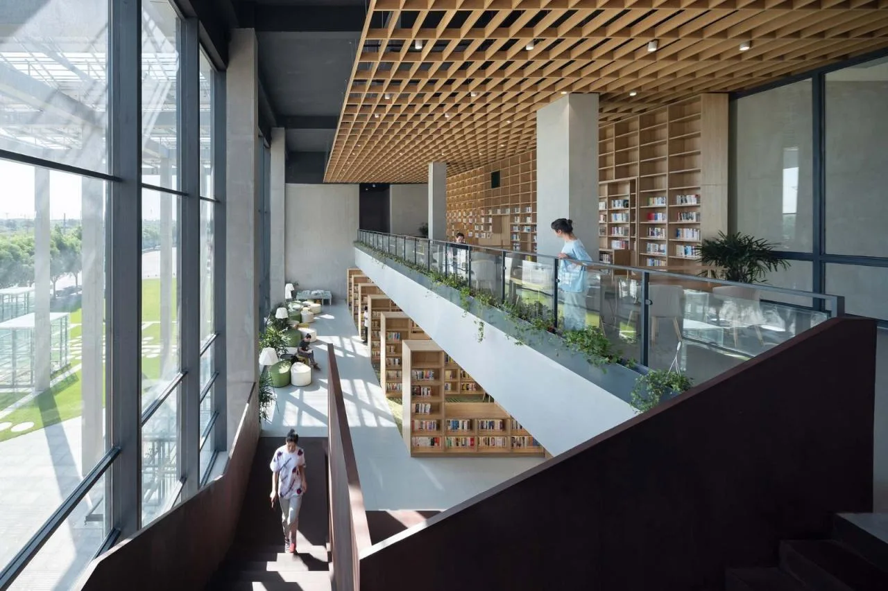 BIM Architecture | Baisha Island Financial Ecological Town Community Center/URBANUS Urban Practice