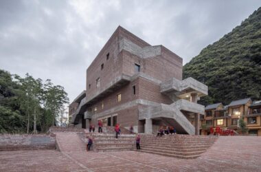 BIM Architecture: Ruyi Village Cultural Service Center and Artisanal Workshops in Shuikou Town, Jianghua Yao Community-BIM WORLD