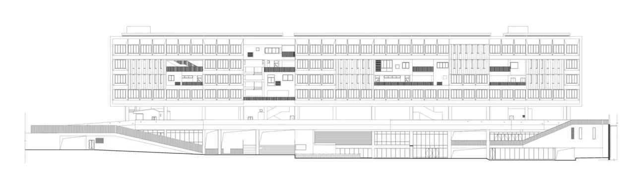 BIM Architecture | Shenzhen Longhua District Xingzhi Middle School/Zhubo Design Joint Public Works