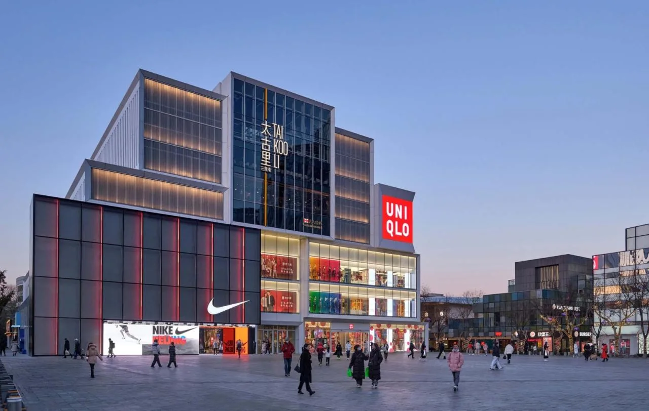 BIM Architecture | Beijing Sanlitun Taikoo Li West District/ARQ Architecture Firm