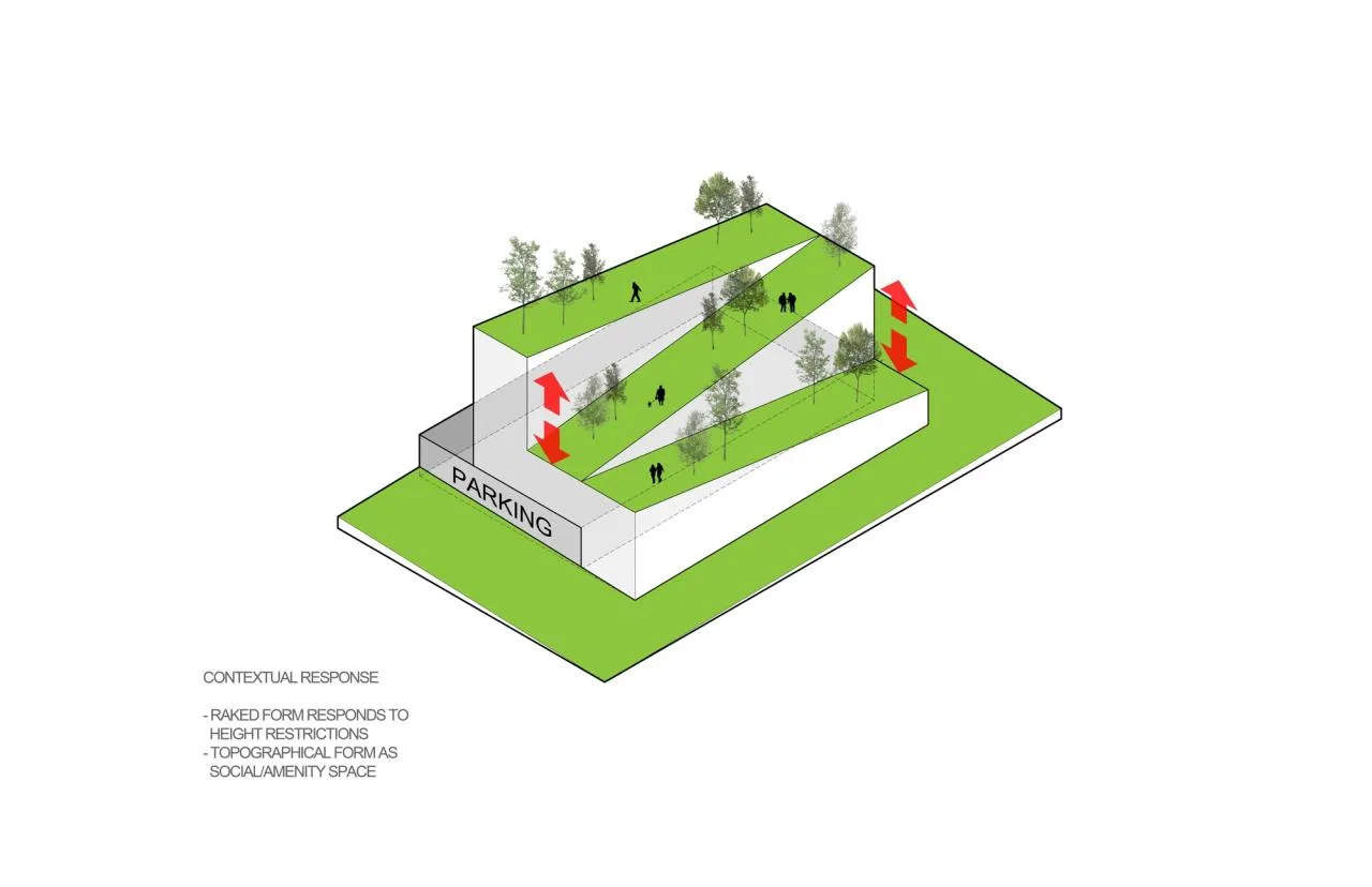 BIM Architecture | GROW Residential Area/Modern Design and Architecture Studio