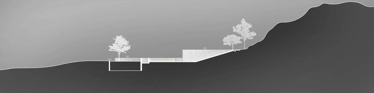 BIM Architecture | Zunyi Corpse Organ Donation Monument/Linhe Architecture Studio