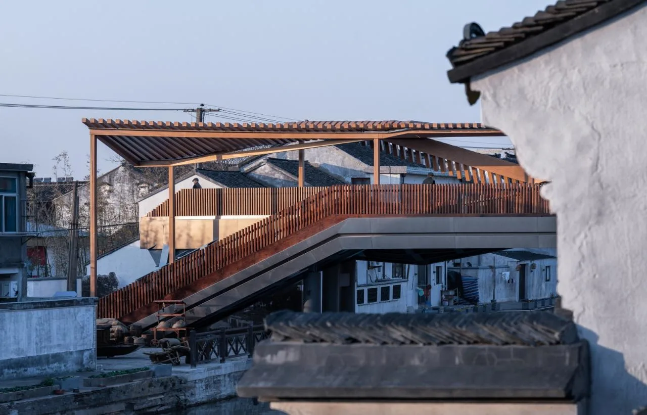 BIM Architecture | Changshu Zhe Qiao Qu Lang/Shenzhen Hua Hui Design X ⁺ STUDIO