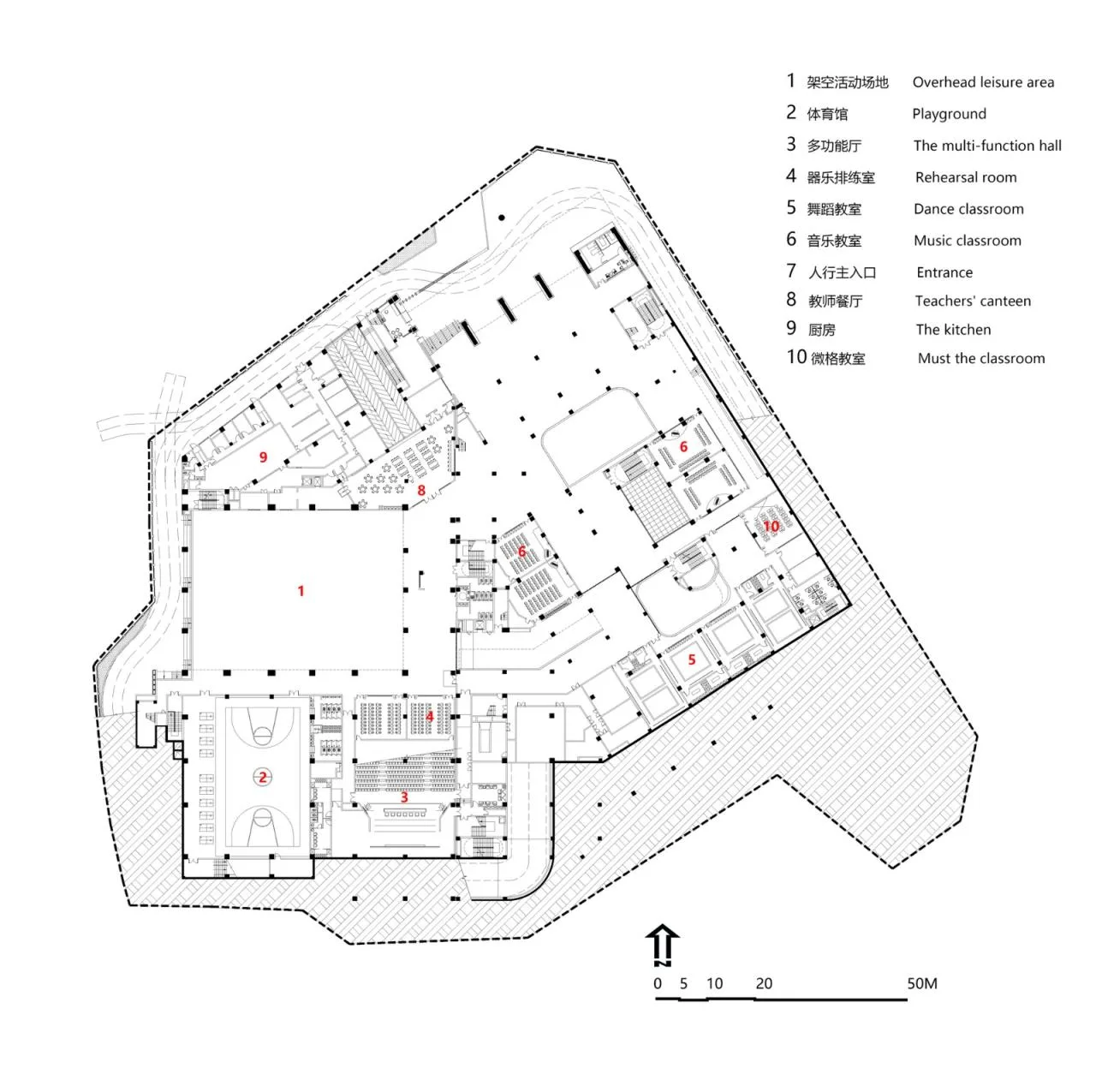 BIM Architecture | Shenzhen Pingshan East Bay Area Experimental School/Shendu Design
