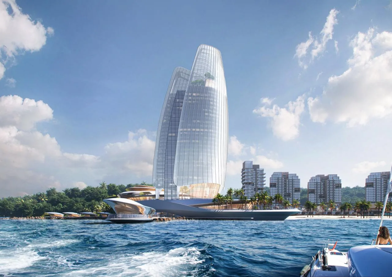 BIM Architecture | Vietnam's New Seaside High end Leisure Tourism Destination - Xiangdao Resort/10 Design