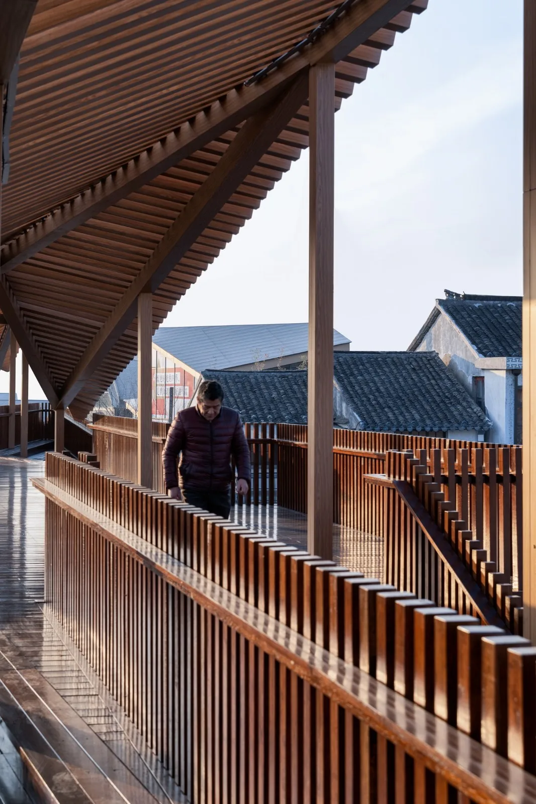 BIM Architecture | Changshu Zhe Qiao Qu Lang/Shenzhen Hua Hui Design X ⁺ STUDIO