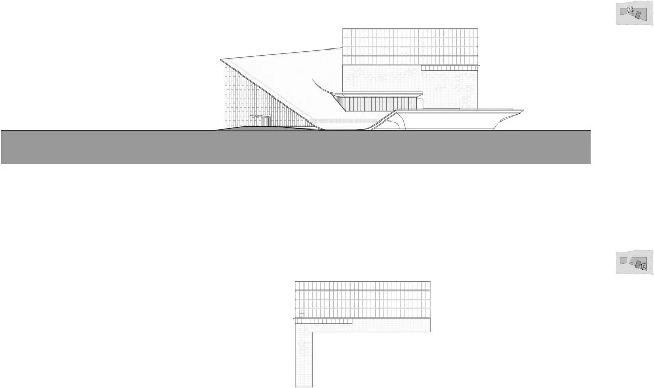 BIM Architecture | Igniting the Earth, Sejong Cultural and Art Hall/Designcamp Moonpark dmp