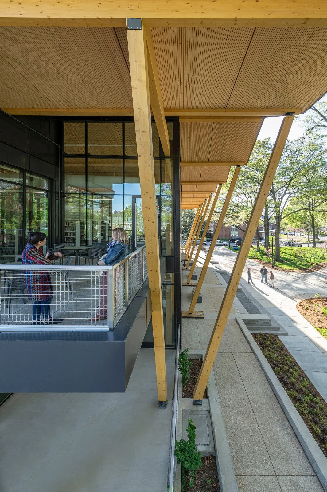 BIM Architecture | DCPL Southwest Community Library/Perkins and Will