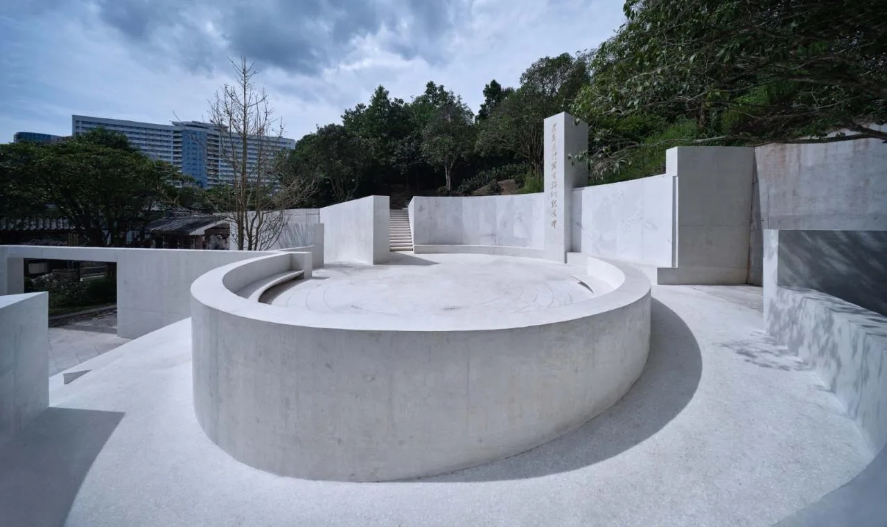 BIM Architecture | Zunyi Corpse Organ Donation Monument/Linhe Architecture Studio