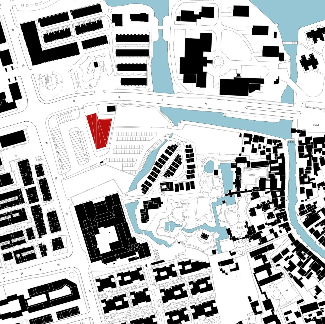 BIM Architecture | Zhujiajiao Tourist Service Center/Unparalleled Architecture Studio
