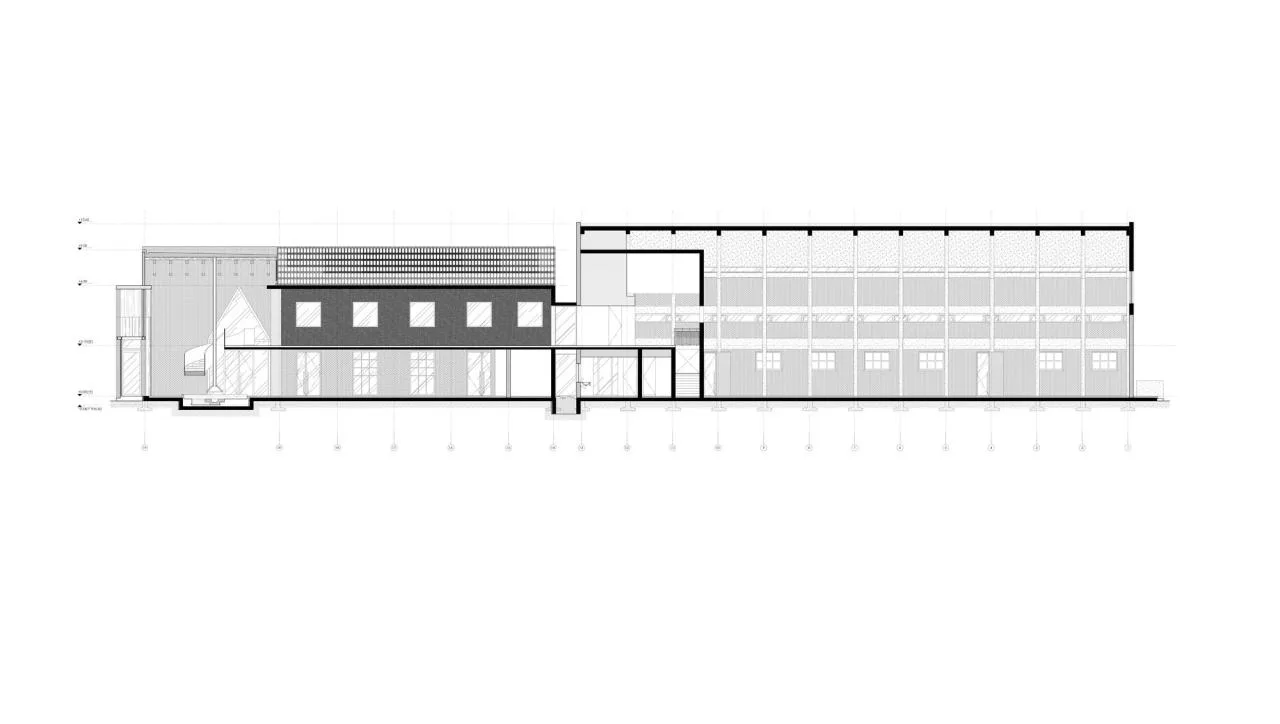 BIM Architecture | Longyou Xikou Town Rural Future Community Multi functional Sports Center+Ceramic Expert Workstation Renovation/Shanghai Yanyang Architectural Design Studio