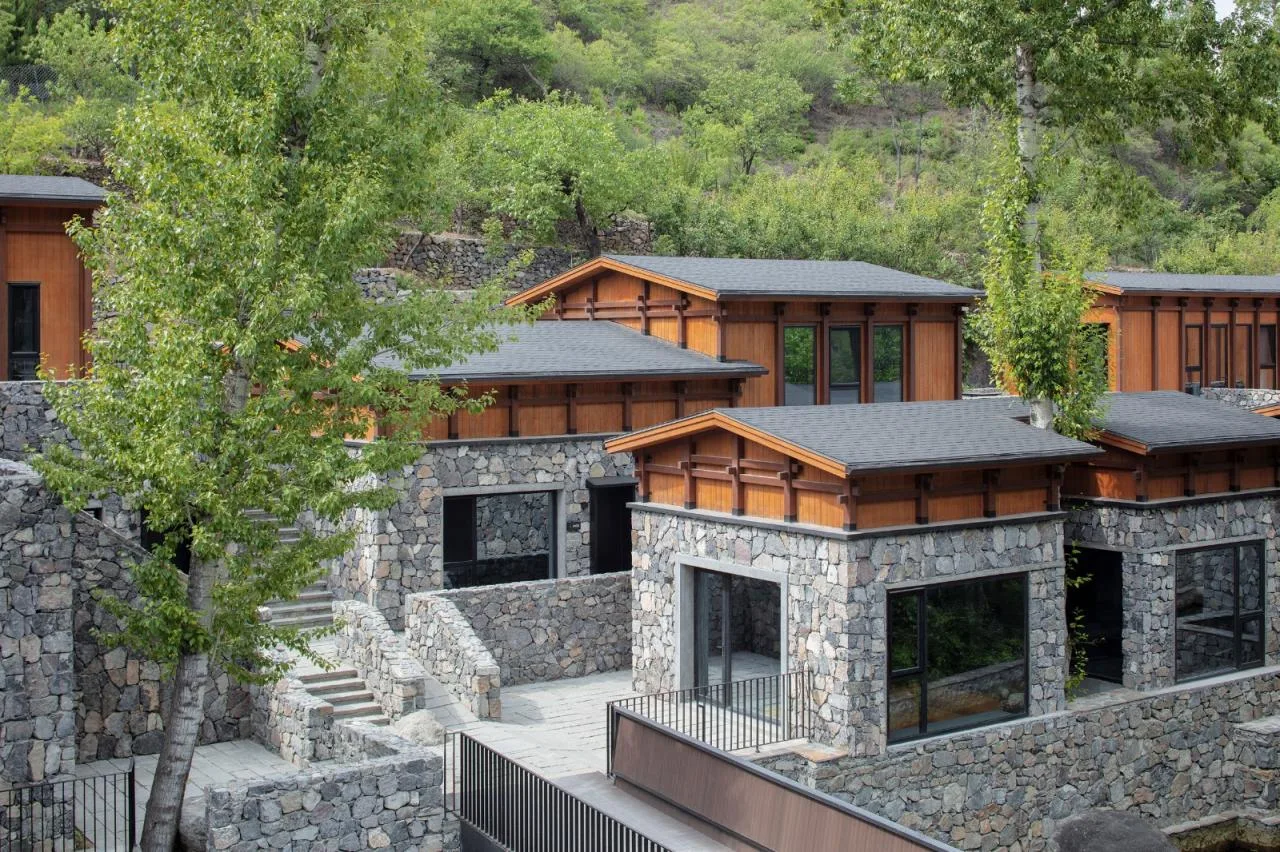 BIM Architecture | Hidden North Luxury Hotel/Penda China